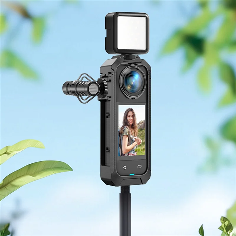 Пластиковая рамка для Insta360 X5 Cage, быстросъемный защитный корпус, аксессуары для экшн-камеры
Пластиковая рамка для Insta360 X5 Cage, быстросъемный защитный корпус, аксессуары для экшн-камеры