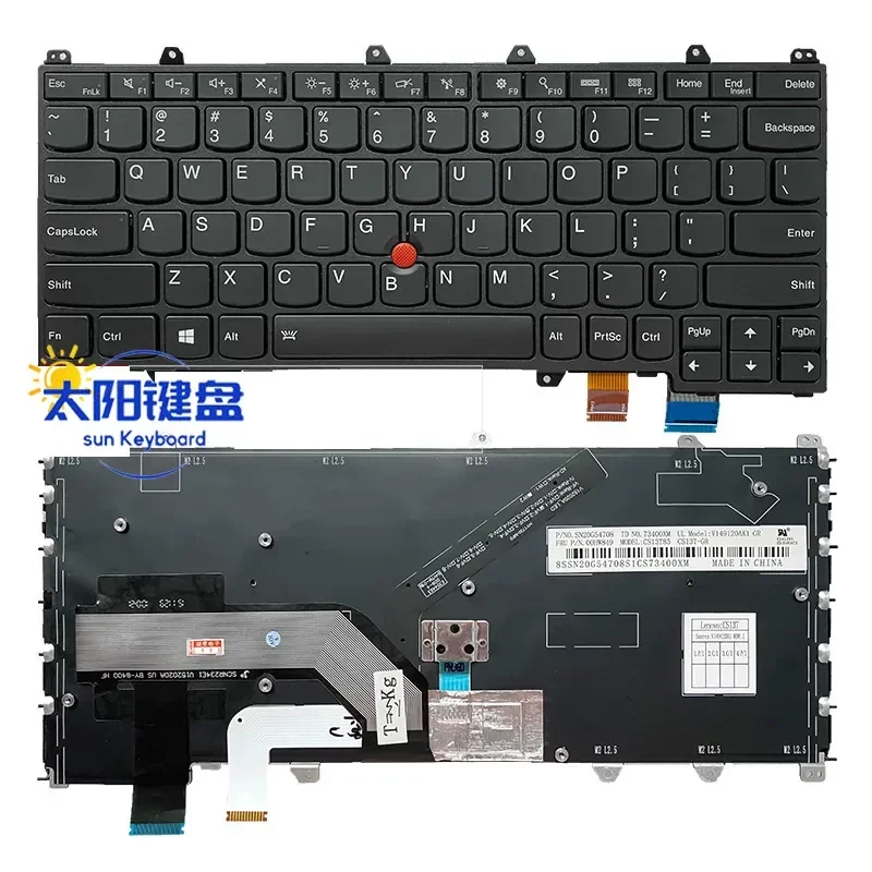 For ThinkPad Lenovo Yoga 260 Yoga 370 X380 S1 2nd Gen 3rd Gen S1 4th Gen Laptop Keyboard
For ThinkPad Lenovo Yoga 260 Yoga 370 X380 S1 2nd Gen 3rd Gen S1 4th Gen Laptop Keyboard