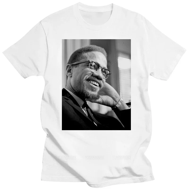 Mens brand t-shirt Summer T shirts For Men Malcom X Tee Shirt Vintage Smiling Interview Photo Graphic Unisex Heavy Cotton Tee
Mens brand t-shirt Summer T shirts For Men Malcom X Tee Shirt Vintage Smiling Interview Photo Graphic Unisex Heavy Cotton Tee