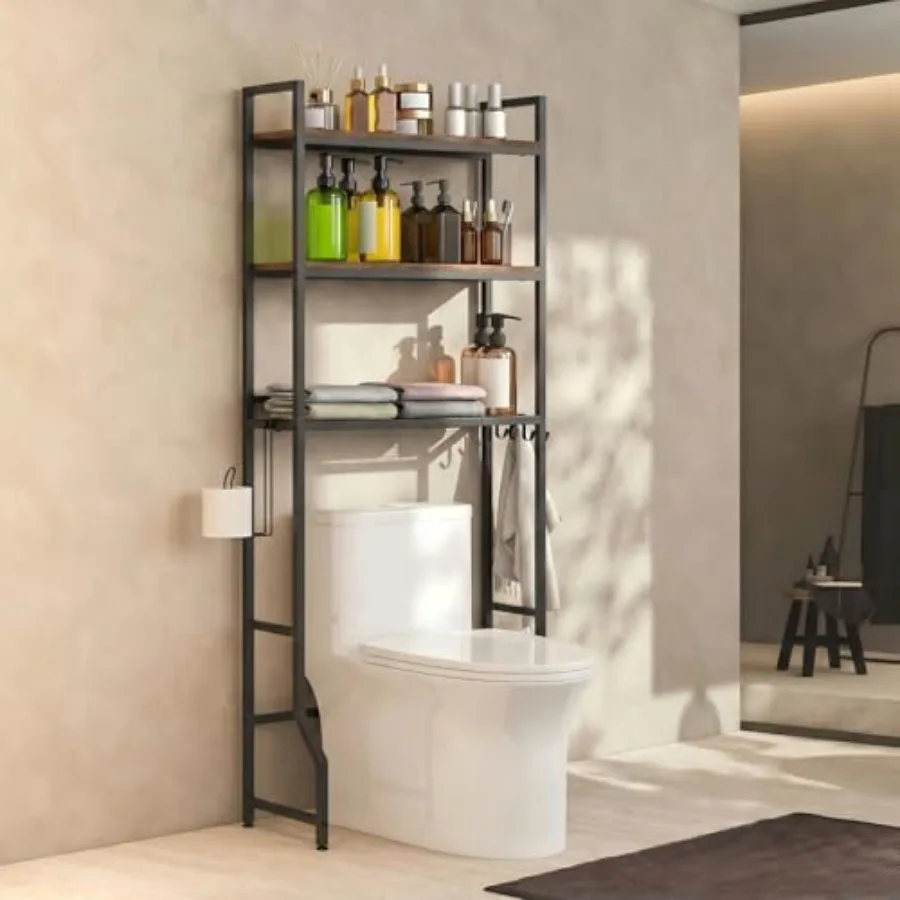 Over The Toilet Storage, Over Toilet Bathroom Organizer 3 Tier, Above Toilet Storage Rack for Bathroom Freestanding Bathroom Sp
Over The Toilet Storage, Over Toilet Bathroom Organizer 3 Tier, Above Toilet Storage Rack for Bathroom Freestanding Bathroom Sp
