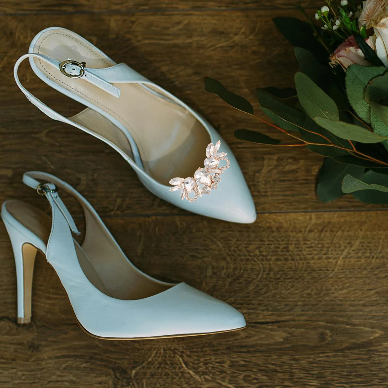 2Pcs HighHeelsBuckles RemovableRhinestoneClips DecorativeZincAlloy WeddingShoeCharms ShoeAccessories StorageTools
2Pcs HighHeelsBuckles RemovableRhinestoneClips DecorativeZincAlloy WeddingShoeCharms ShoeAccessories StorageTools