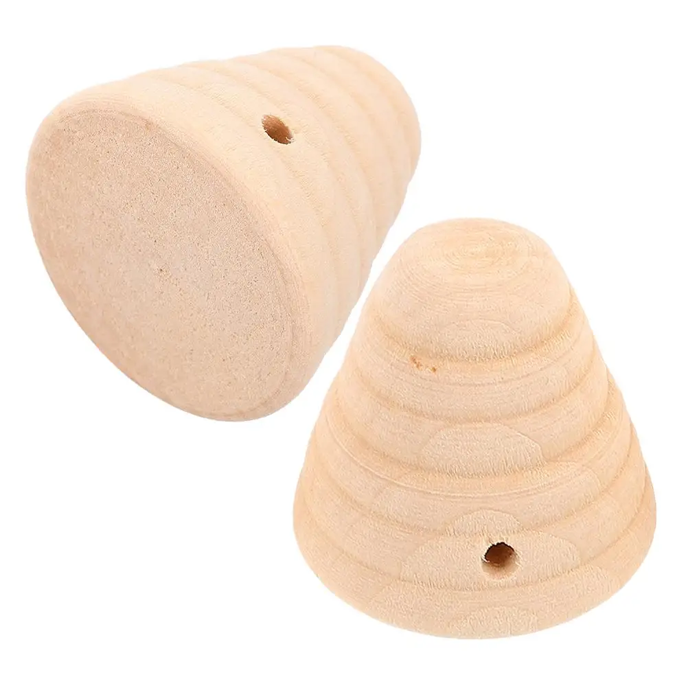2 Pcs Decorations Natural Wood Beehive Statue Beehive Home Decor Wooden Color Centerpiece Diy Design Home Decor
2 Pcs Decorations Natural Wood Beehive Statue Beehive Home Decor Wooden Color Centerpiece Diy Design Home Decor