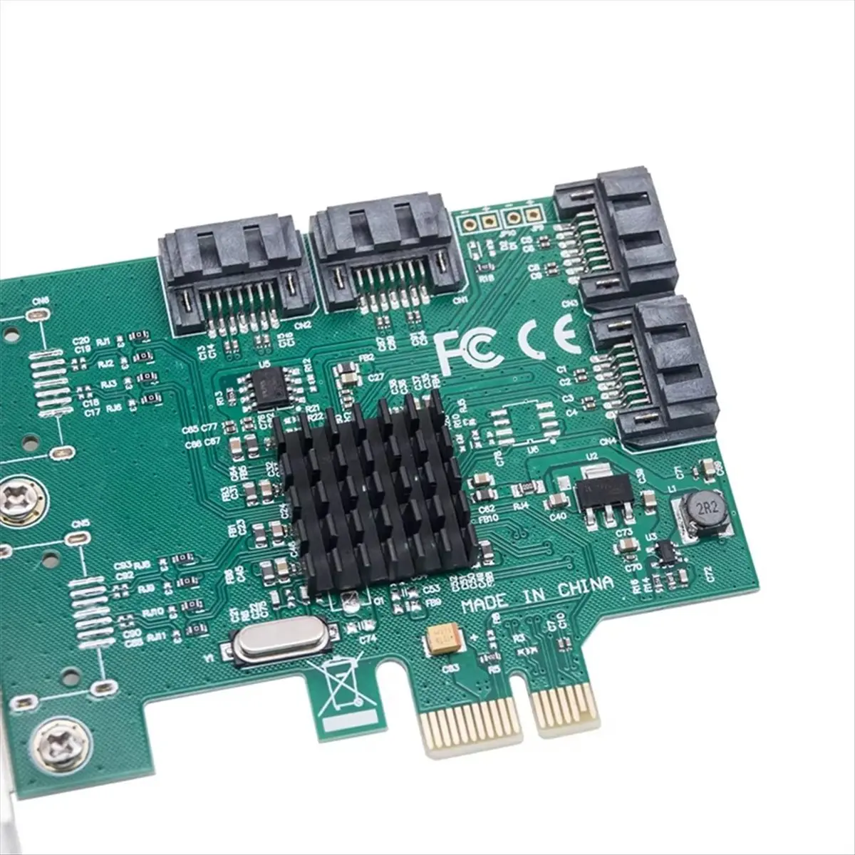 #81M SATA PCIE Expansion Card,SATA PCIE Expansion Card Adapter (Green)
#81M SATA PCIE Expansion Card,SATA PCIE Expansion Card Adapter (Green)