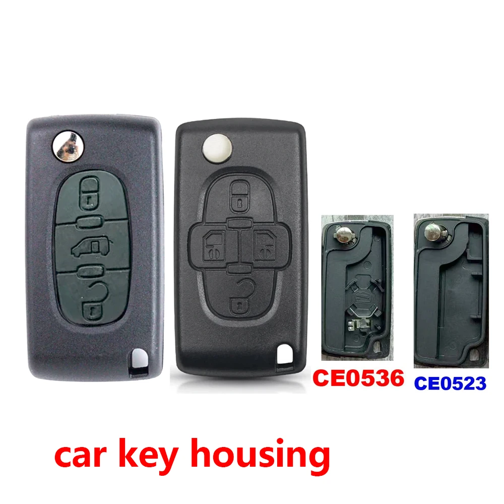 4 Buttons Flip Floding Remote Key Fob Case Shell Fob For Peugeot 1007 For Citroen C8 Uncut Blade With Groove CE0523
4 Buttons Flip Floding Remote Key Fob Case Shell Fob For Peugeot 1007 For Citroen C8 Uncut Blade With Groove CE0523
