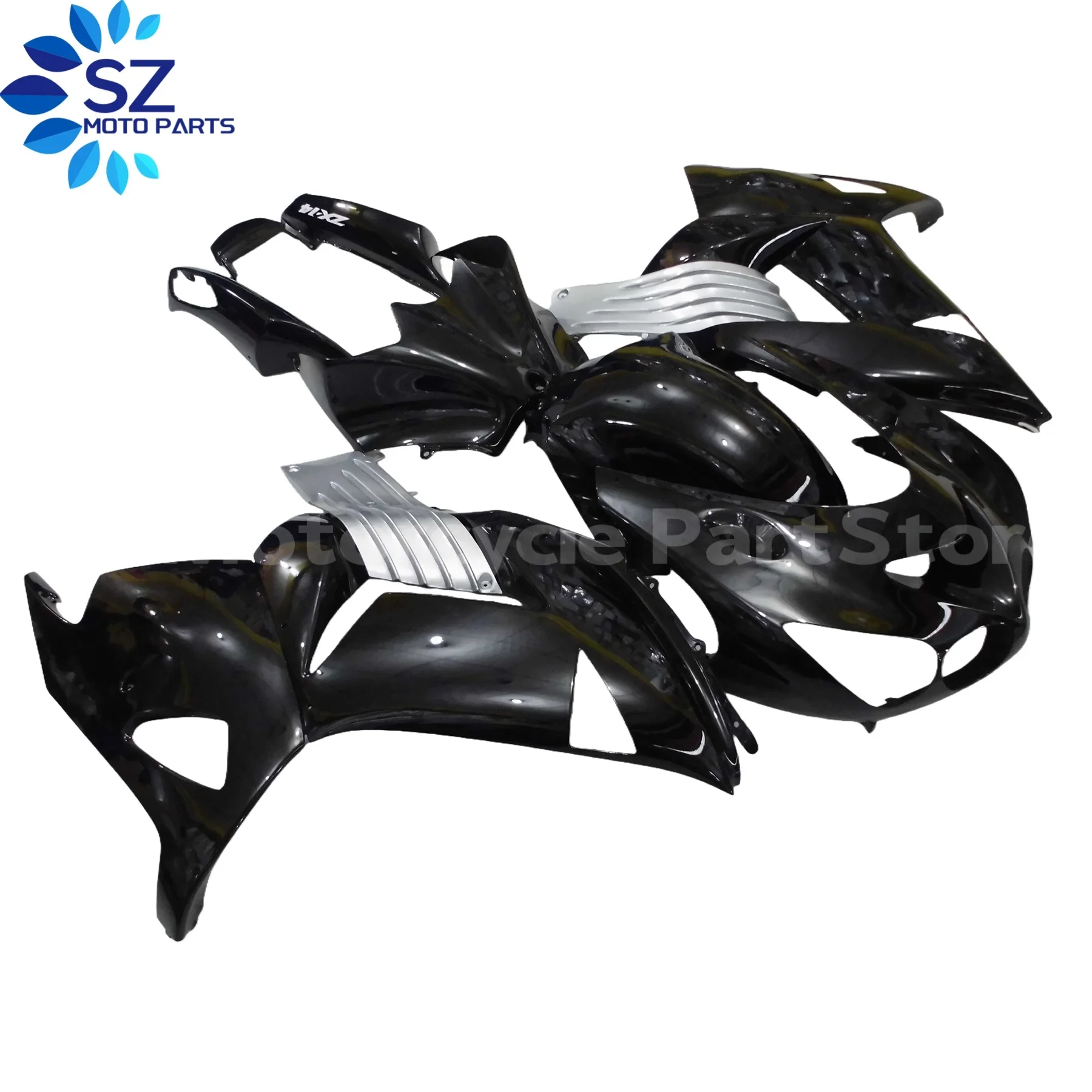 ABS Injection Molded Fairing Kit fit for Kawasaki ZX14R 2006 2007 2008 2009 2010 2011 Motorcycle Plastic Bodywork Parts Kit
ABS Injection Molded Fairing Kit fit for Kawasaki ZX14R 2006 2007 2008 2009 2010 2011 Motorcycle Plastic Bodywork Parts Kit