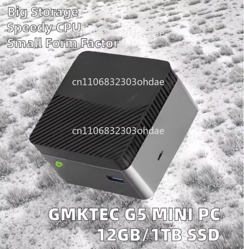 Новый мини-ПК Lake N97 с Windows 11 Pro, DDR5 4800 МГц, 12 ГБ ОЗУ, 512 ГБ M.2 2242 SATA, WIFI5, BT4.2, портативный карманный компьютер
Новый мини-ПК Lake N97 с Windows 11 Pro, DDR5 4800 МГц, 12 ГБ ОЗУ, 512 ГБ M.2 2242 SATA, WIFI5, BT4.2, портативный карманный компьютер
