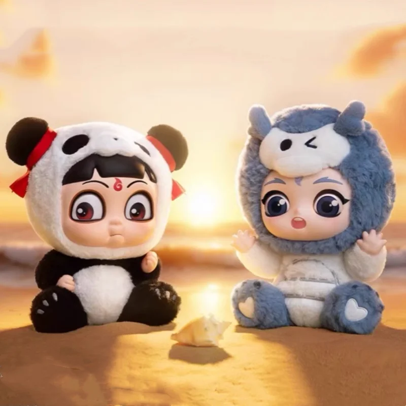 25cm Genuine Nezha Demon Boy Roaring In The Sea Movie Cute Toy Doll Hugging Series Vinyl Faced Panda Nezha White Dragon Ao Bing
25cm Genuine Nezha Demon Boy Roaring In The Sea Movie Cute Toy Doll Hugging Series Vinyl Faced Panda Nezha White Dragon Ao Bing