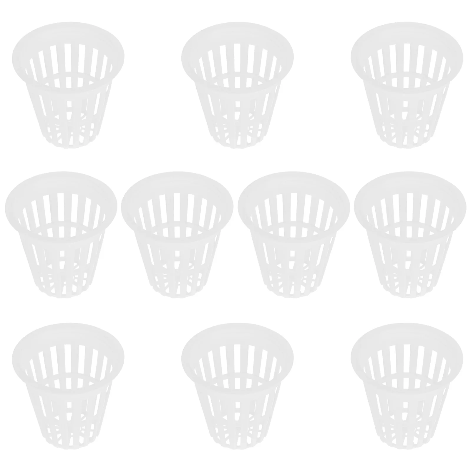 10pcs Cultivation Planting Baskets Durable Hydroponic Net Cups Garden Slotted Pots Plant Nursery Containers
10pcs Cultivation Planting Baskets Durable Hydroponic Net Cups Garden Slotted Pots Plant Nursery Containers