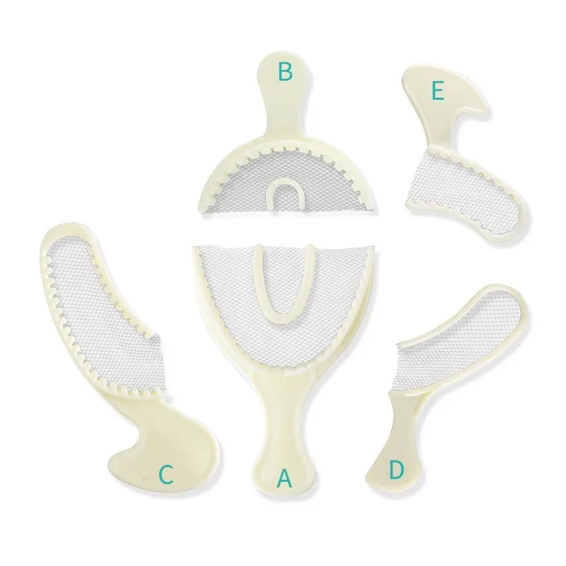 5Pcs Mesh Dental Tray Disposable Mesh Cloth Bite Plastic Mold-Taking Tray With Mesh Tray Oral Dentistry
5Pcs Mesh Dental Tray Disposable Mesh Cloth Bite Plastic Mold-Taking Tray With Mesh Tray Oral Dentistry