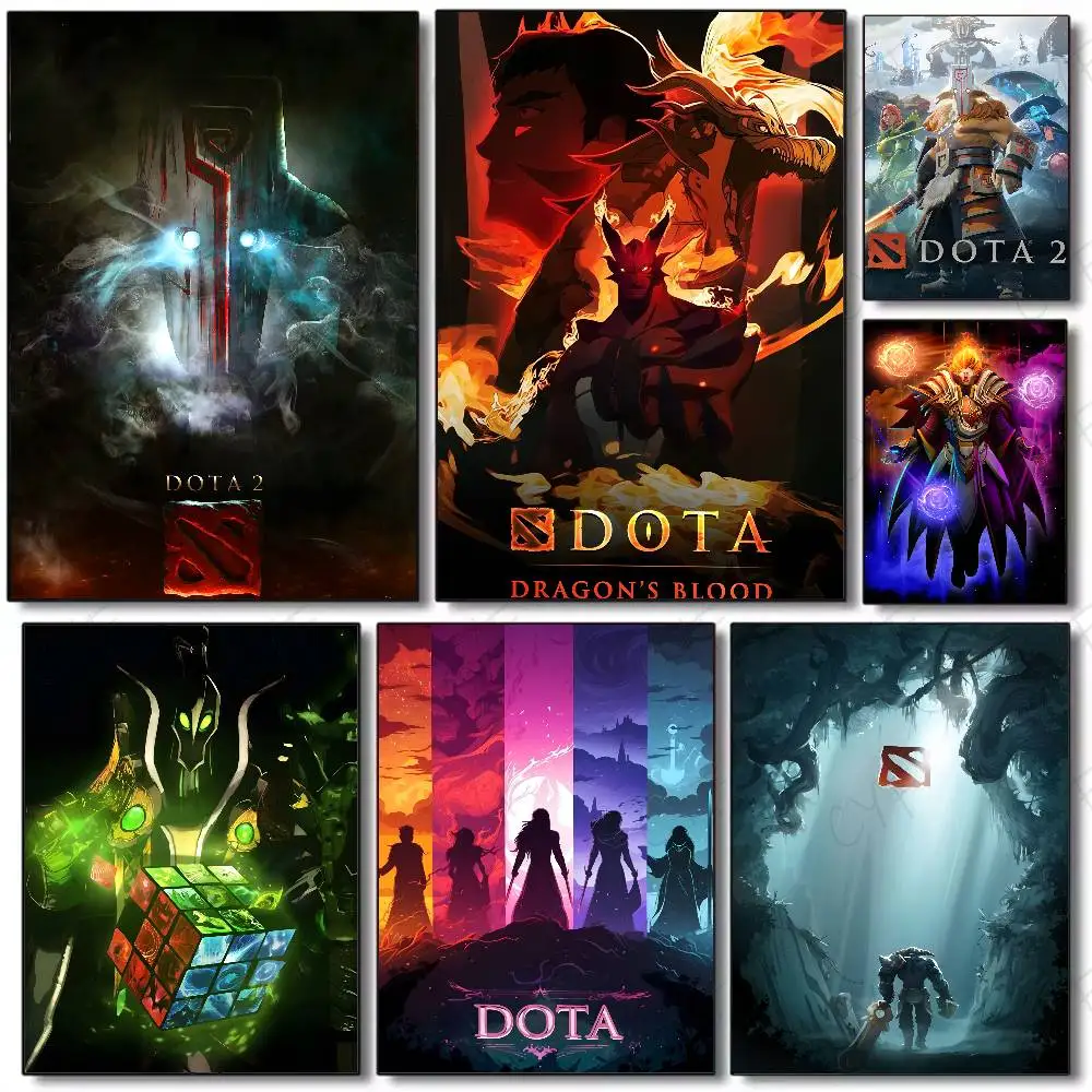 Game D-Dota 2 Poster Waterproof Vintage Movie Posters High Quality Wall Art Print For Room Decor Gift
Game D-Dota 2 Poster Waterproof Vintage Movie Posters High Quality Wall Art Print For Room Decor Gift