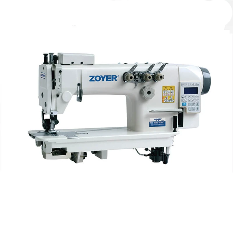ZY3800-3DPL Direct Drive High Speed Three Needles Chain Stitch With Puller Device Sewing Machine
ZY3800-3DPL Direct Drive High Speed Three Needles Chain Stitch With Puller Device Sewing Machine