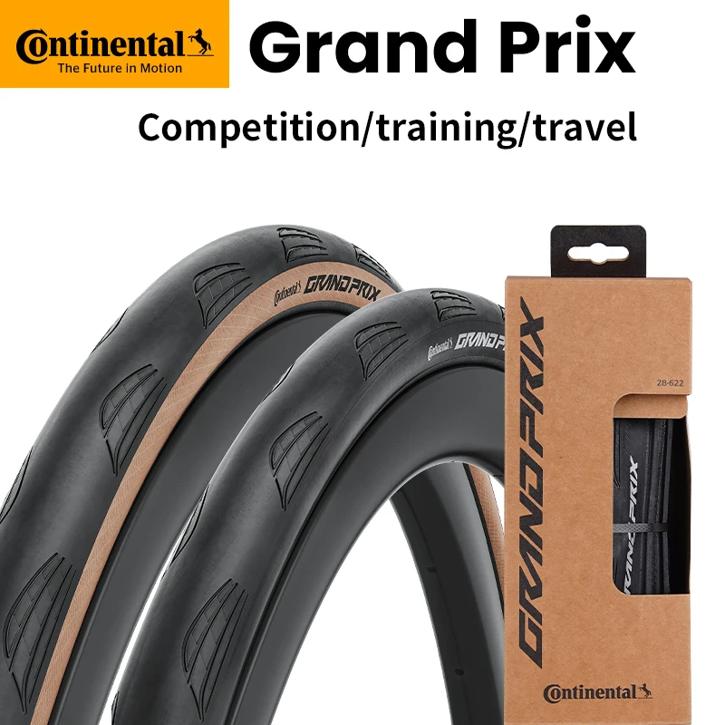 Continental Grand Prix Bicycle Road Tires 700c Tube Type Clincher Bike Tyre 700 x 28C/30C BlackChili Compound Bike Accessories
Continental Grand Prix Bicycle Road Tires 700c Tube Type Clincher Bike Tyre 700 x 28C/30C BlackChili Compound Bike Accessories