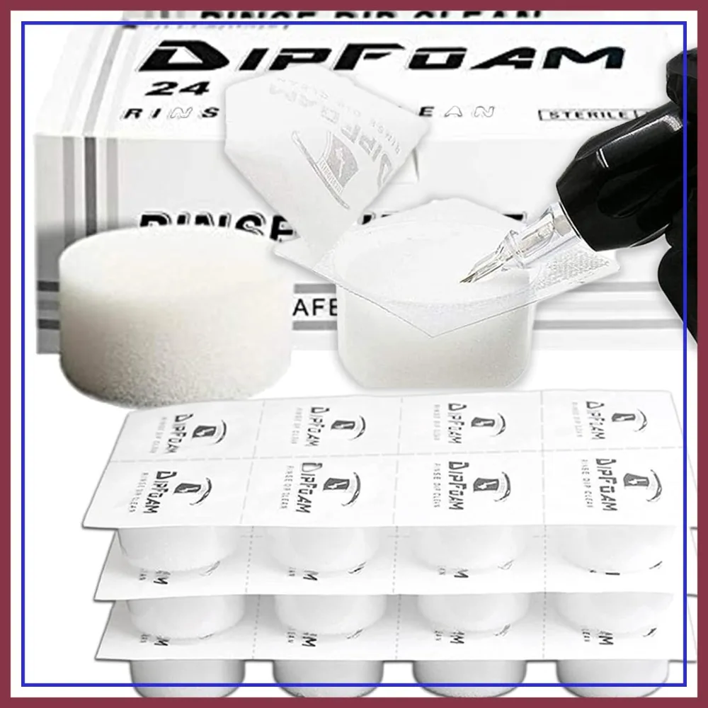 24Pcs Dip Foam Cups Rinse Caps Tip Cleaner for Professional Manicure
24Pcs Dip Foam Cups Rinse Caps Tip Cleaner for Professional Manicure