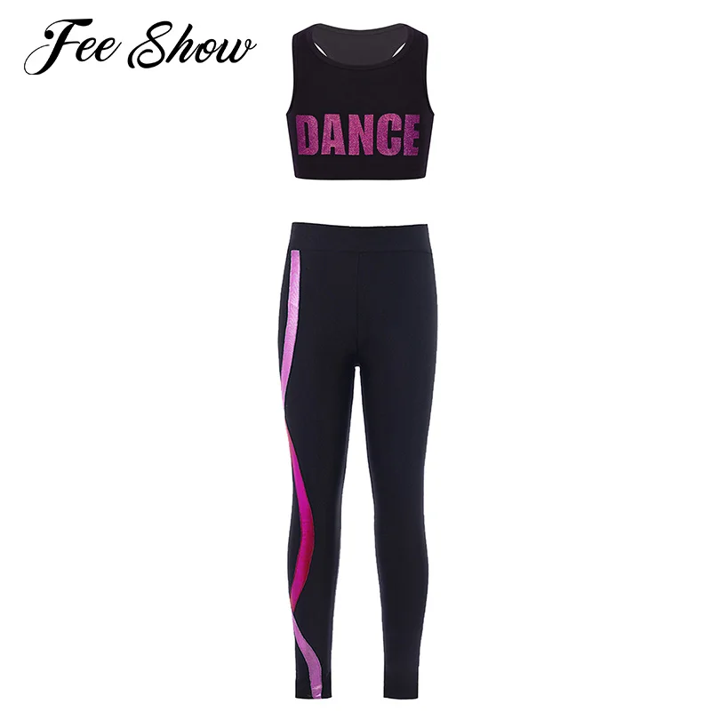 Toddler Kids Girls Skinny Yoga Sets Yoga Clothing Sleeveless Racer Back Crop Top with Leggings Pants Running Suit Sports Outfits
Toddler Kids Girls Skinny Yoga Sets Yoga Clothing Sleeveless Racer Back Crop Top with Leggings Pants Running Suit Sports Outfits