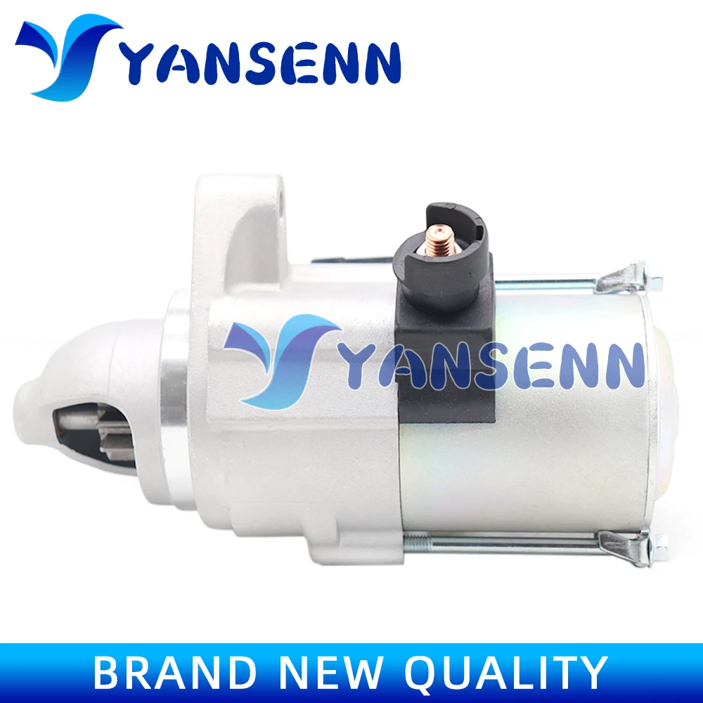 New Starter Motor For Honda Fit L4 1.5L L15B1 2015-2020 41054249R 31200-5R7-A 0131200-5R7-A02 SM-74015
New Starter Motor For Honda Fit L4 1.5L L15B1 2015-2020 41054249R 31200-5R7-A 0131200-5R7-A02 SM-74015