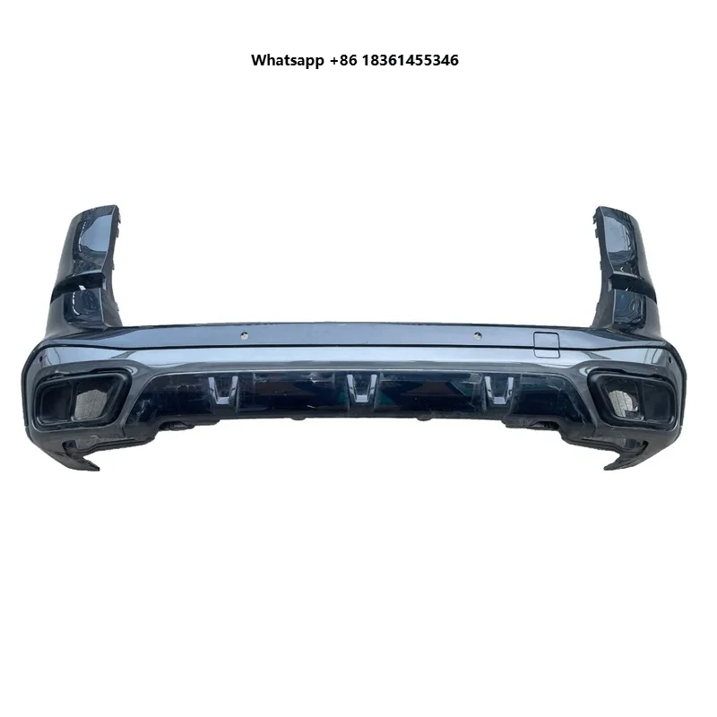 For X5 G05 High Quality Rear Bumper Exhaust Trim Guard Plate Guard Bar
For X5 G05 High Quality Rear Bumper Exhaust Trim Guard Plate Guard Bar
