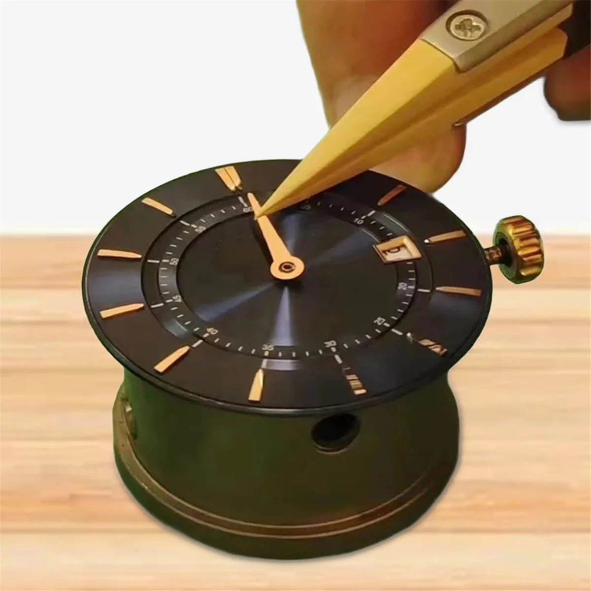 A47ZZ High End Tipped Tweezers Pointed Tweezers Professional Watch Repair Tool Easy to Handle Boxwood Tip Tweezers
A47ZZ High End Tipped Tweezers Pointed Tweezers Professional Watch Repair Tool Easy to Handle Boxwood Tip Tweezers