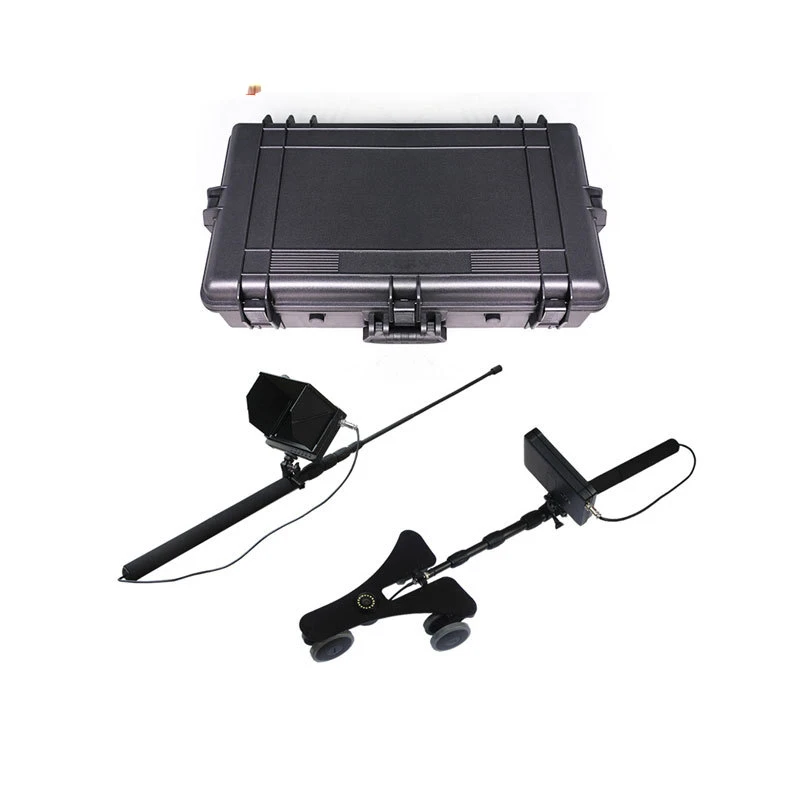 Portable Vehicle Detector Dual Screen Double Probe HD Telescopic Rod Vehicle Bottom Safety Inspection Equipment
Portable Vehicle Detector Dual Screen Double Probe HD Telescopic Rod Vehicle Bottom Safety Inspection Equipment