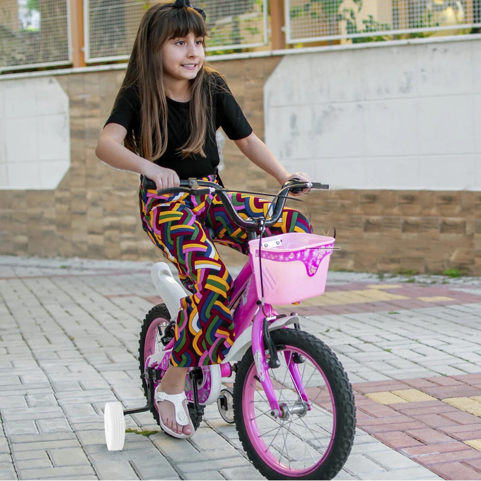 1 Pair Kids Bike Balance Wheel Thickened Durable Training Wheels For Children Bicycle Stabilisers Replacement Auxiliary Wheels
1 Pair Kids Bike Balance Wheel Thickened Durable Training Wheels For Children Bicycle Stabilisers Replacement Auxiliary Wheels