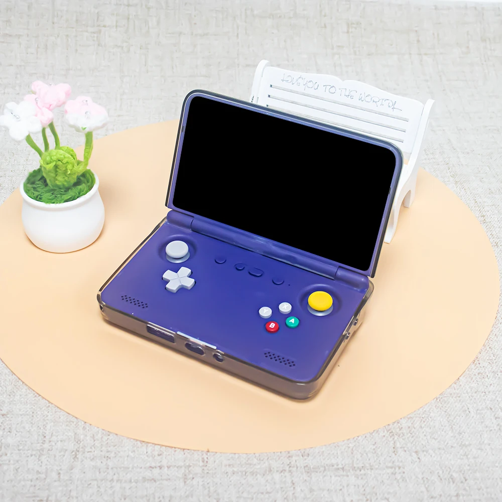 Cooling Protective Cover for Retroid Pocket flip 2 Game Console, Transparent anti-drop TPU Protective Shell Case Accessories
Cooling Protective Cover for Retroid Pocket flip 2 Game Console, Transparent anti-drop TPU Protective Shell Case Accessories