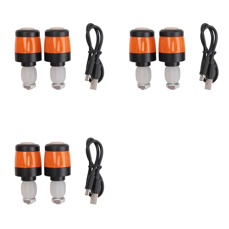 New Arrival 6Pcs Electric Scooter Handlebar Lights, LED Warning Light,Waterproof Turn Signal Lights
New Arrival 6Pcs Electric Scooter Handlebar Lights, LED Warning Light,Waterproof Turn Signal Lights