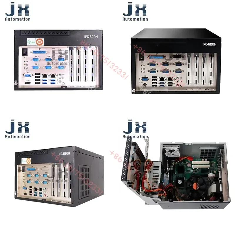 Wall Mount Industrial PC IPC-620H Compact Chassis ECS-1830 Mainboard I3-4130 4G RAM 120G SSD Industrial Computer
Wall Mount Industrial PC IPC-620H Compact Chassis ECS-1830 Mainboard I3-4130 4G RAM 120G SSD Industrial Computer