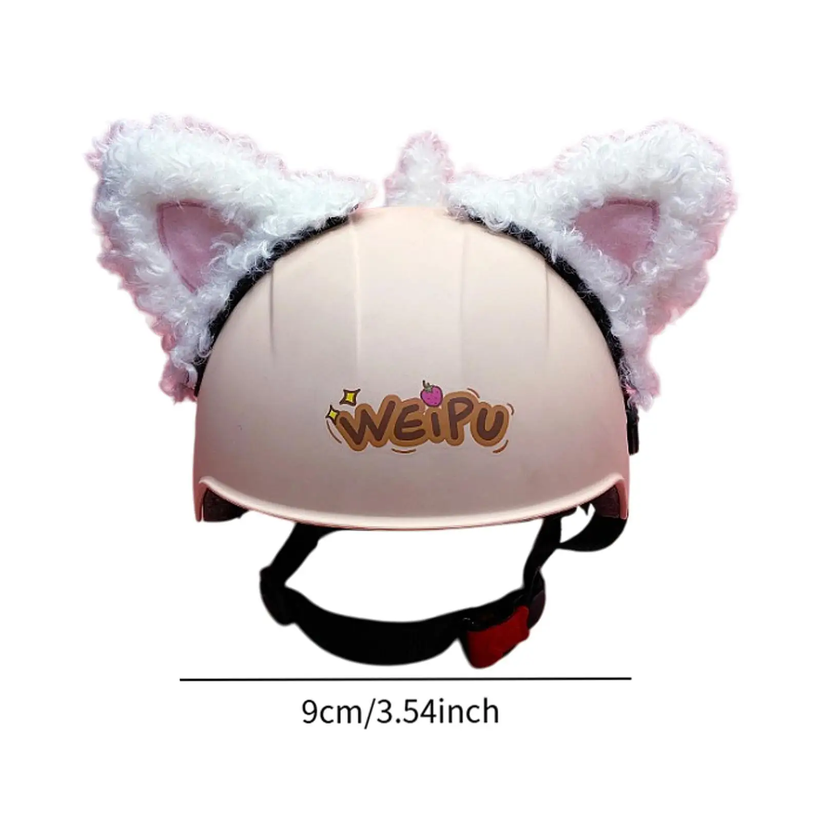 Plush Helmet Ears for Sports Helmet Cat Ear Design Universal Fit for Cycling Skiing Motorbike Fun
Plush Helmet Ears for Sports Helmet Cat Ear Design Universal Fit for Cycling Skiing Motorbike Fun
