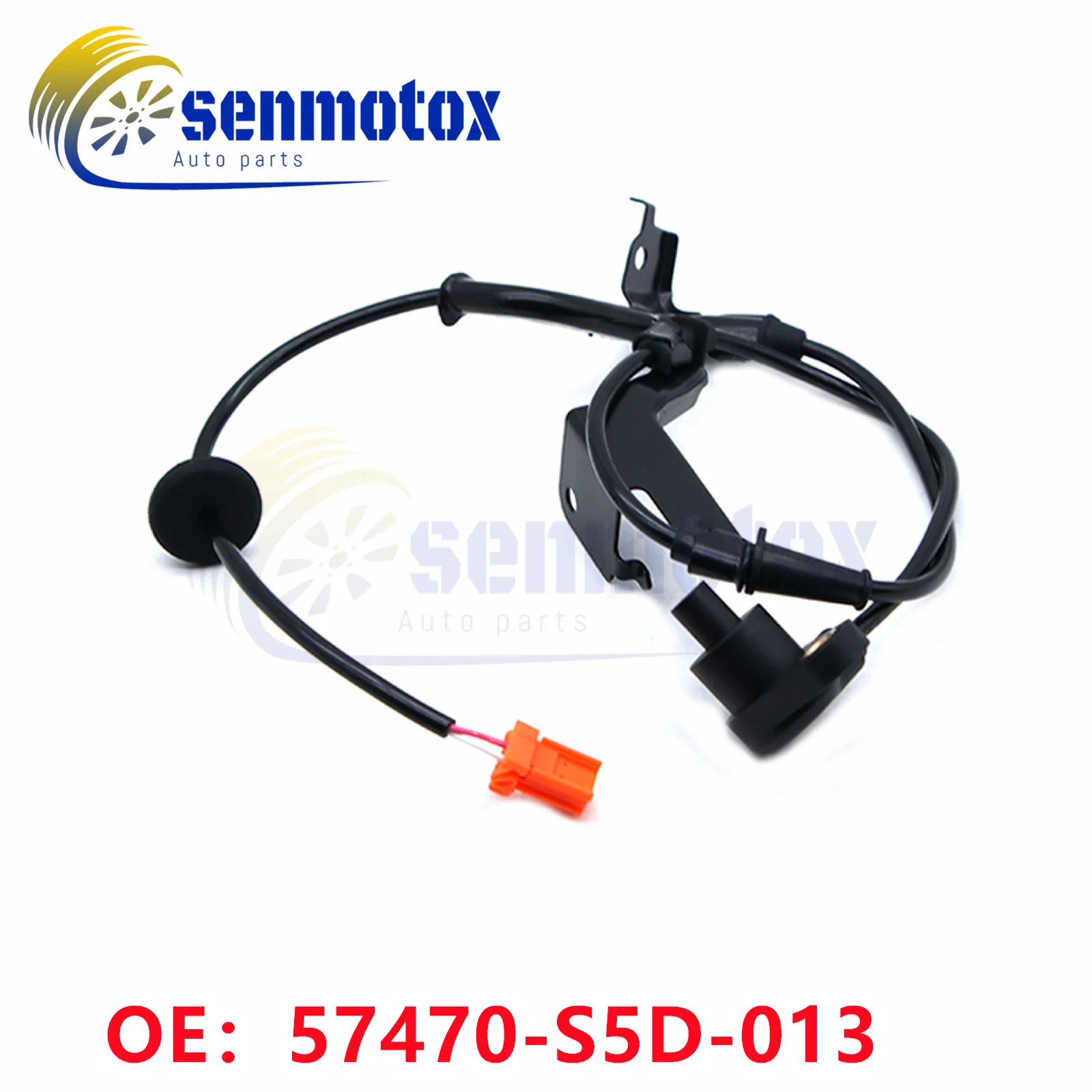 57470-S5D-013 Right Rear Wheel ABS Wheel Speed Sensor. For Honda Civic 2001-2005, Acura RSX 2002-2004. Inductive Type Auto Parts
57470-S5D-013 Right Rear Wheel ABS Wheel Speed Sensor. For Honda Civic 2001-2005, Acura RSX 2002-2004. Inductive Type Auto Parts