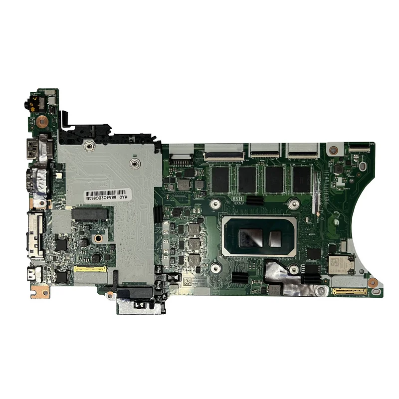 A+5B21D93159 For Lenovo ThinkPad X13 Gen 2 T14s Gen 2 Motherboard i5-1135G7 8G
A+5B21D93159 For Lenovo ThinkPad X13 Gen 2 T14s Gen 2 Motherboard i5-1135G7 8G