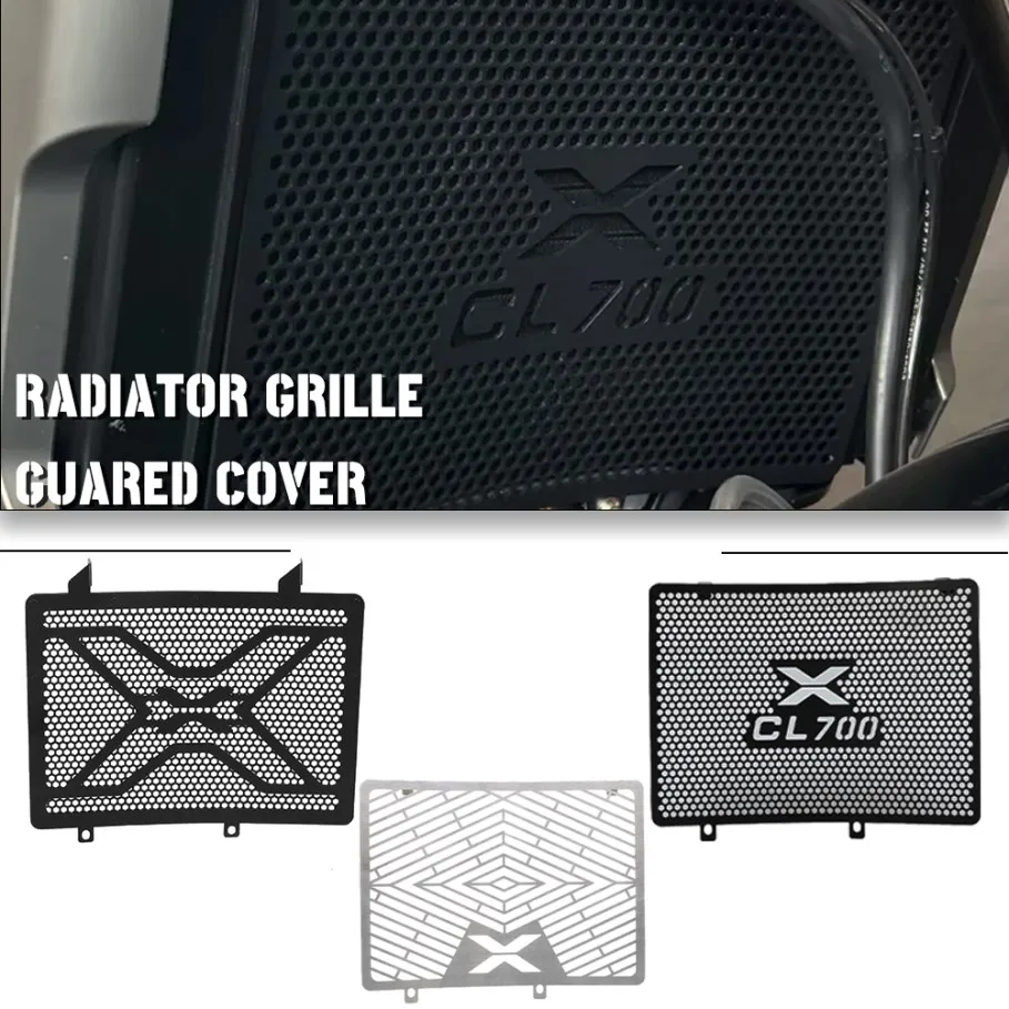 Radiator Guard Protector Grille Cover For CFMOTO CF MOTO 700 CL X 700 CLX 700 700CLX CLX700 SPORT ADVENTURE HERITAGE 2020 - 2025
Radiator Guard Protector Grille Cover For CFMOTO CF MOTO 700 CL X 700 CLX 700 700CLX CLX700 SPORT ADVENTURE HERITAGE 2020 - 2025