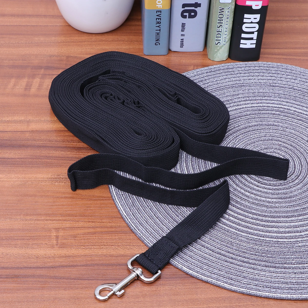 Black Pet Training Leash For Dogs Heavy Duty Obedience Perfect For Pet Training
Black Pet Training Leash For Dogs Heavy Duty Obedience Perfect For Pet Training