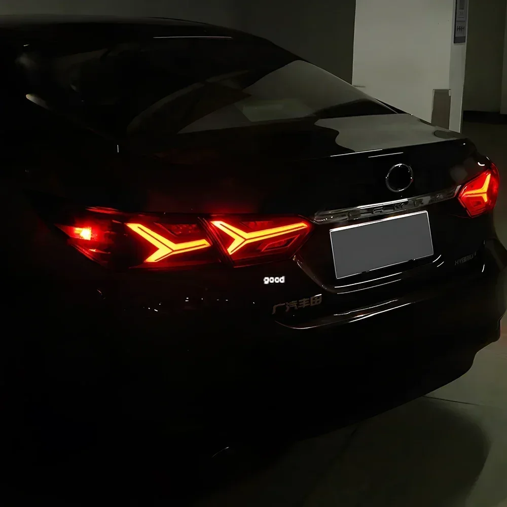 Для Toyota Camry 8th 2018-2023 авто задние фонари в сборе обновление светодиодный динамический тормозной сигнал поворота авто задние фонари аксессуары
Для Toyota Camry 8th 2018-2023 авто задние фонари в сборе обновление светодиодный динамический тормозной сигнал поворота авто задние фонари аксессуары