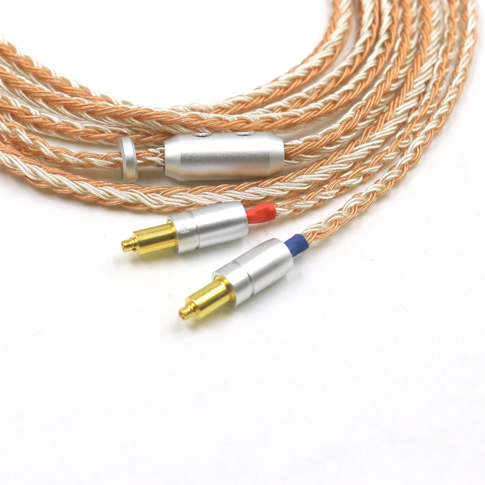 16 Core Silver Copper Braided Earphone Cable For SRH1540 SRH1840 SRH1440 Headphone
16 Core Silver Copper Braided Earphone Cable For SRH1540 SRH1840 SRH1440 Headphone