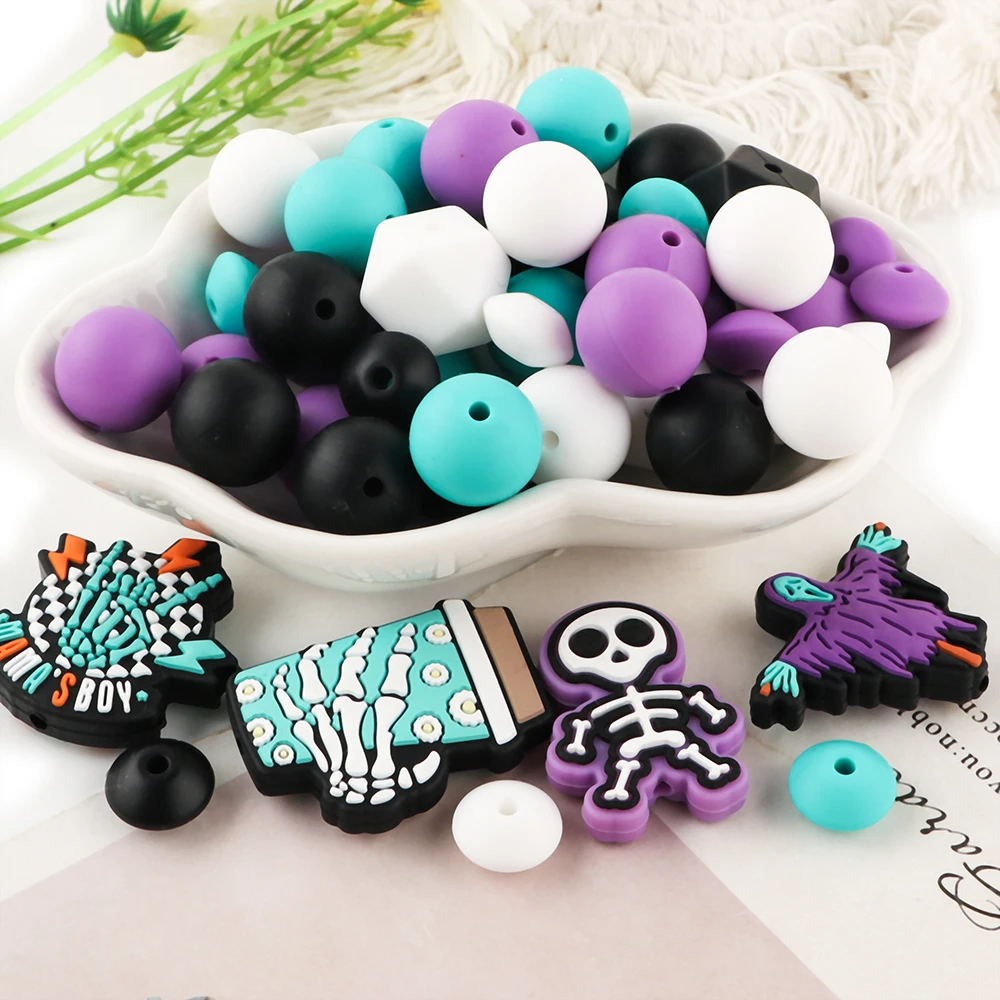 1 Set Polyhedral Round Beads Halloween Style Silica Beads Suit For Making DIY Keychain Pen Necklace Bracelet Jewelry Accessories
1 Set Polyhedral Round Beads Halloween Style Silica Beads Suit For Making DIY Keychain Pen Necklace Bracelet Jewelry Accessories