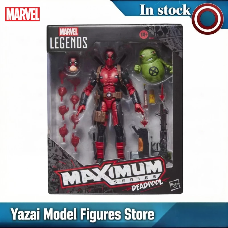 Original Marvel Legends Series MAXIMUM DEADPOOL Action Figure Model Toys Gift
Original Marvel Legends Series MAXIMUM DEADPOOL Action Figure Model Toys Gift