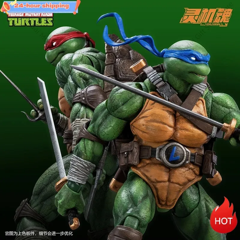 LING JIHUN Ninja Turtles raphael leonardo TMNT 1/12 Action Figures Toy Gift Collection 【 Presale 2025 Q2 】
LING JIHUN Ninja Turtles raphael leonardo TMNT 1/12 Action Figures Toy Gift Collection 【 Presale 2025 Q2 】