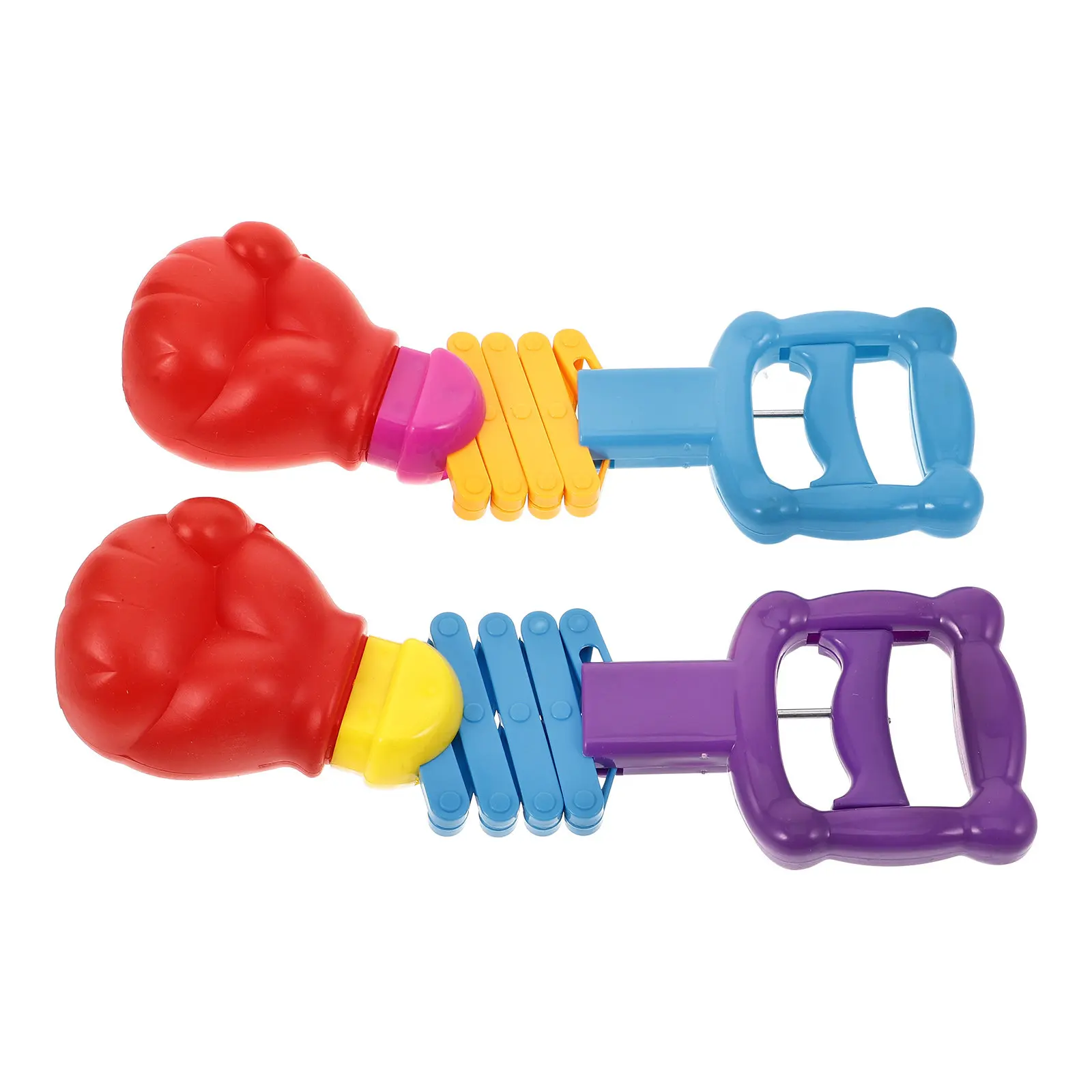 2Pcs Retractable Spring Fists Telescopic Fist Shooter for Kids Party Prank Fun Interactive Play Stress Relief Creative Plaything
2Pcs Retractable Spring Fists Telescopic Fist Shooter for Kids Party Prank Fun Interactive Play Stress Relief Creative Plaything