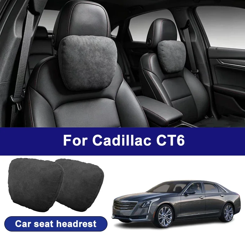 For Cadillac CT6 car headrests, soft universal adjustable car seat pillows, car neck pillow cushions, car accessories
For Cadillac CT6 car headrests, soft universal adjustable car seat pillows, car neck pillow cushions, car accessories
