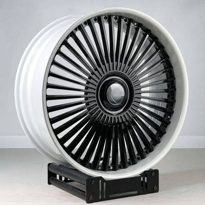 2 Piece Forged 6 Holes Wheel 23 24 Inch Custom Alloy Wheel
2 Piece Forged 6 Holes Wheel 23 24 Inch Custom Alloy Wheel
