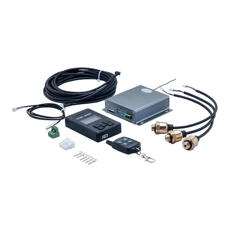 Air suspension manifold with control air management system and pressure sensor for cars
Air suspension manifold with control air management system and pressure sensor for cars