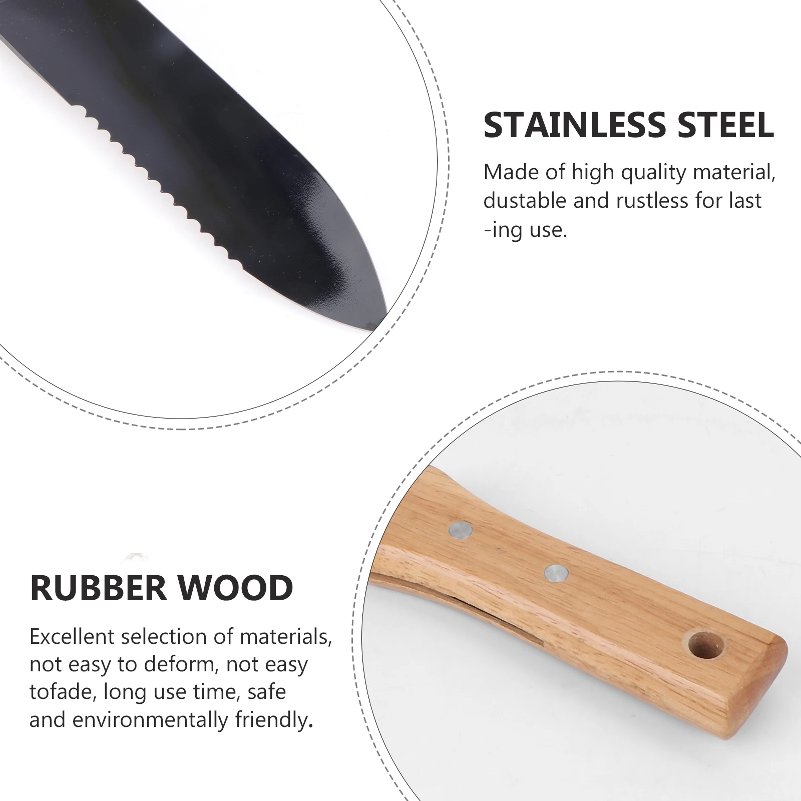 Garden Tools Stainless Shovel Ergonomic Handle Weed Removal Digger Tool Durable Rustless Wooden Material Planter
Garden Tools Stainless Shovel Ergonomic Handle Weed Removal Digger Tool Durable Rustless Wooden Material Planter