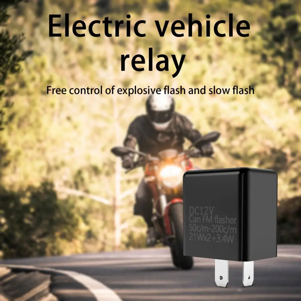 LED Flasher Impact-resistance Electric Vehicle Relay Motorcycle LED Flasher Relay Turn Signals Relay
LED Flasher Impact-resistance Electric Vehicle Relay Motorcycle LED Flasher Relay Turn Signals Relay
