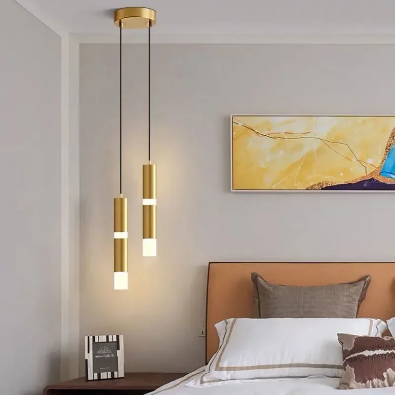 Nordic Led Chandelier Modern Luxury Bedside Lustre Bedroom Living room Hanging Lamp Chandeliers Lighting Home Decor Pendant Lamp
Nordic Led Chandelier Modern Luxury Bedside Lustre Bedroom Living room Hanging Lamp Chandeliers Lighting Home Decor Pendant Lamp