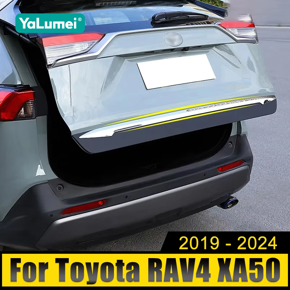 For Toyota RAV4 2019 2020 2021 2022 2023 2024 RAV 4 XA50 Hybrid Car Rear Trunk Tail Gate Door Decoration Strip Cover Accessories
For Toyota RAV4 2019 2020 2021 2022 2023 2024 RAV 4 XA50 Hybrid Car Rear Trunk Tail Gate Door Decoration Strip Cover Accessories