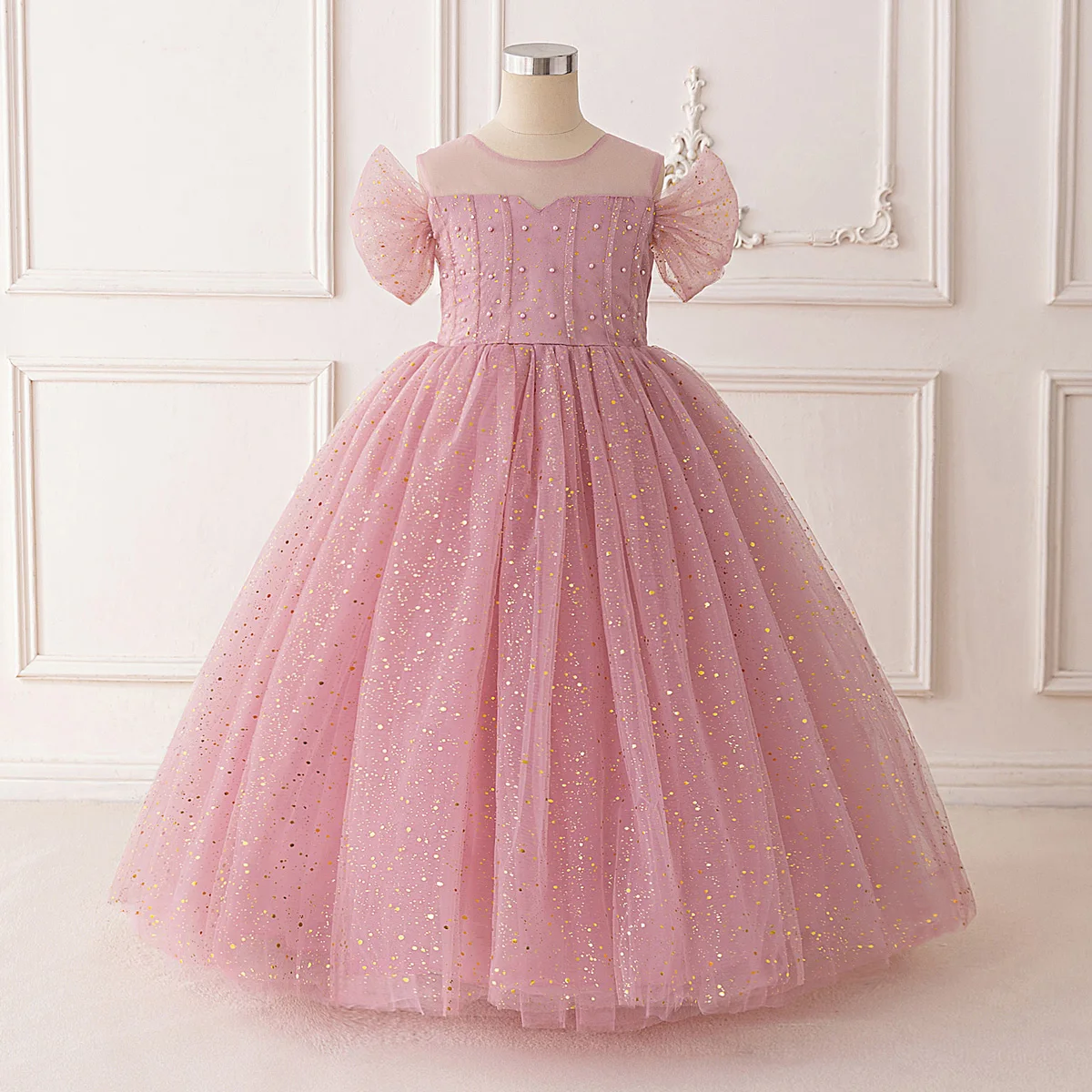 Детский наряд, платье принцессы с блестками и пышными рукавами, атласное детское праздничное платье с цветочным принтом для девочек, вечернее платье, поддержка личной фортепиано
Детский наряд, платье принцессы с блестками и пышными рукавами, атласное детское праздничное платье с цветочным принтом для девочек, вечернее платье, поддержка личной фортепиано