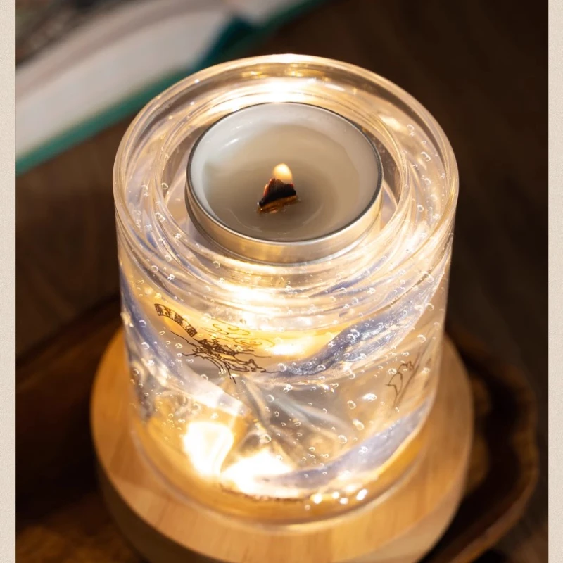 Yanjing Eight Views Aromatherapy Lamp Fragrance Gift Box Home Aromatherapy Wedding Gift
Yanjing Eight Views Aromatherapy Lamp Fragrance Gift Box Home Aromatherapy Wedding Gift