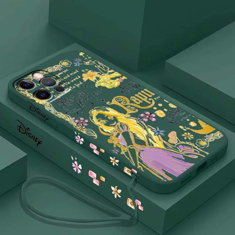 Disney Anime Princess For Apple iPhone 17 16 15 14 13 12 XR XS X Pro Max Plus Liquid Left Rope Soft Cover Phone Case
Disney Anime Princess For Apple iPhone 17 16 15 14 13 12 XR XS X Pro Max Plus Liquid Left Rope Soft Cover Phone Case