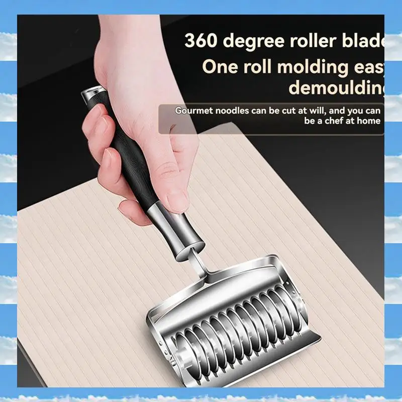 A11I Manual Noodle Cutter, Household Multi-Function Noodle Making Tool, Multi-Purpose Noodle Cutter Slicers Side By Side
A11I Manual Noodle Cutter, Household Multi-Function Noodle Making Tool, Multi-Purpose Noodle Cutter Slicers Side By Side