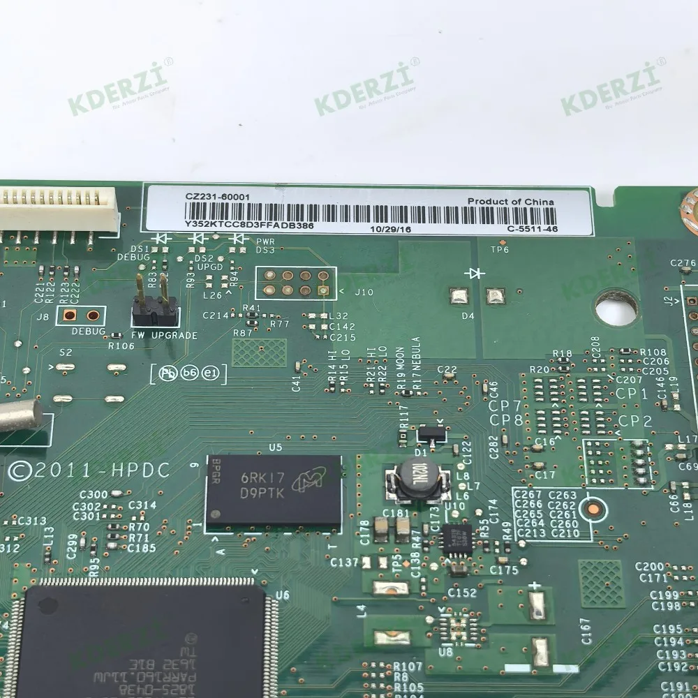 M225 Original Logic Board CZ231-60001 CZ232-60001 For HP MFP M225 M226 M226dw M225dw M225dn M226dn Formatter Board
M225 Original Logic Board CZ231-60001 CZ232-60001 For HP MFP M225 M226 M226dw M225dw M225dn M226dn Formatter Board