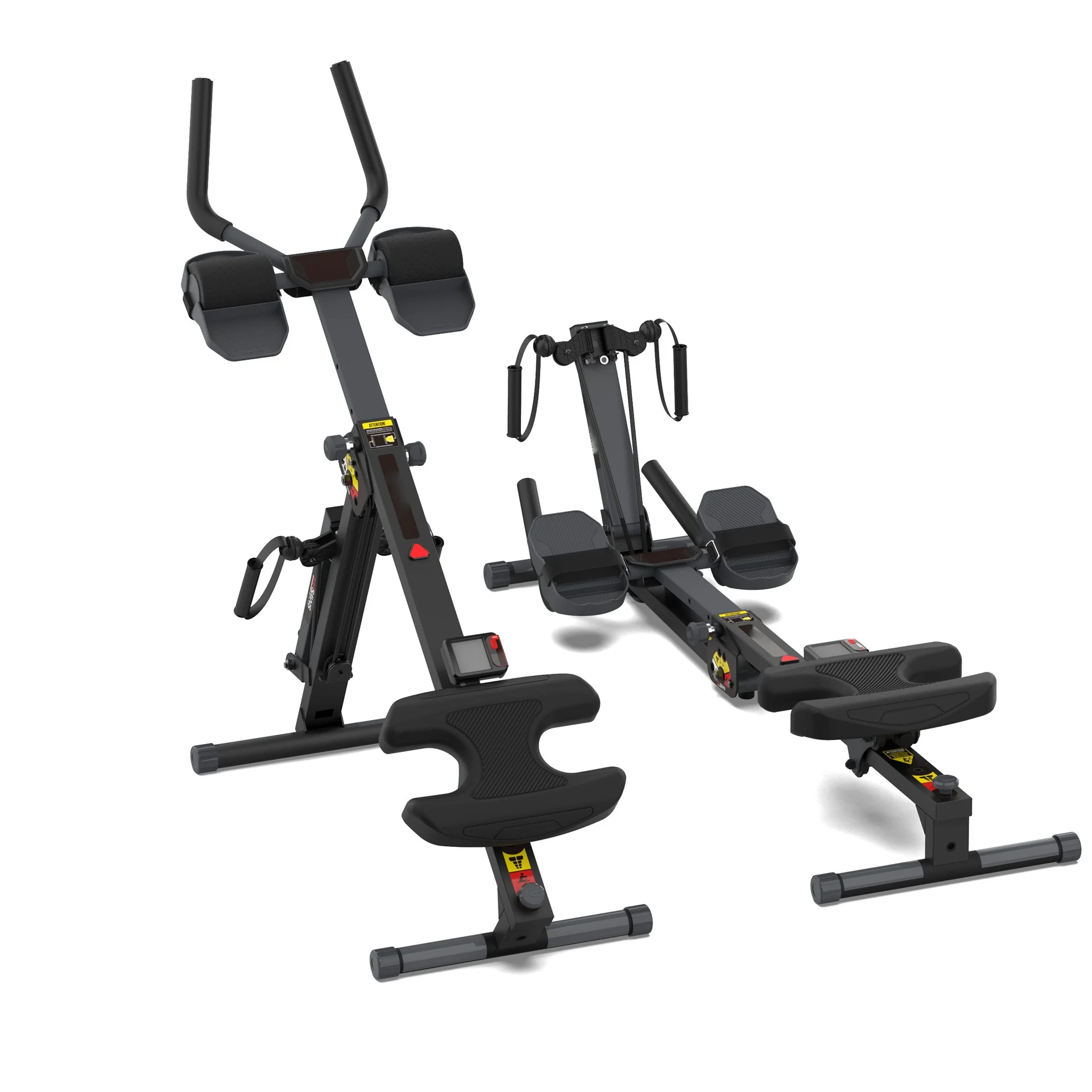 Three-in-One Multifunctional PVC Material Rowing Machine for Home Fitness Exercise and Abdominal Training
Three-in-One Multifunctional PVC Material Rowing Machine for Home Fitness Exercise and Abdominal Training